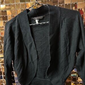 BCBGMaxAzria Black Knit Cardigan